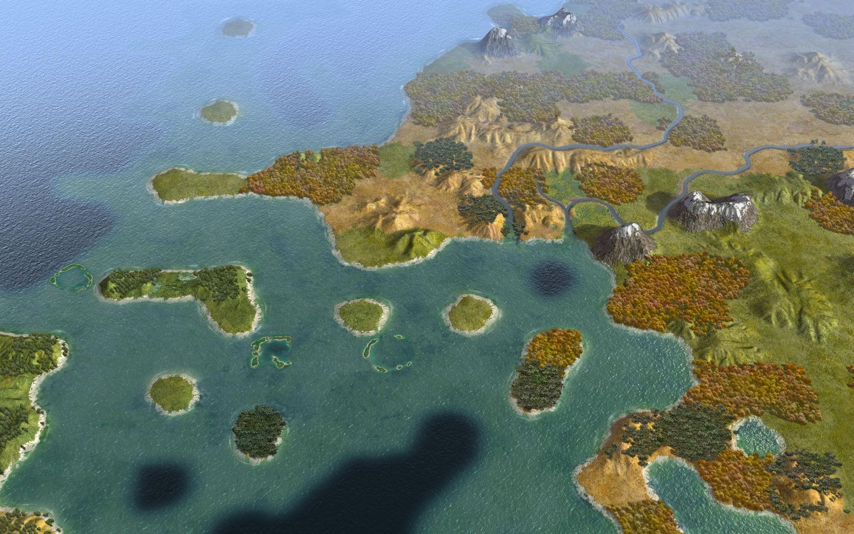 Civilization V - Explorer’s Map Pack screenshot 0