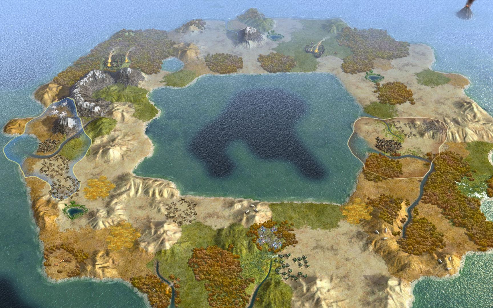 Civilization V - Explorer’s Map Pack screenshot 1
