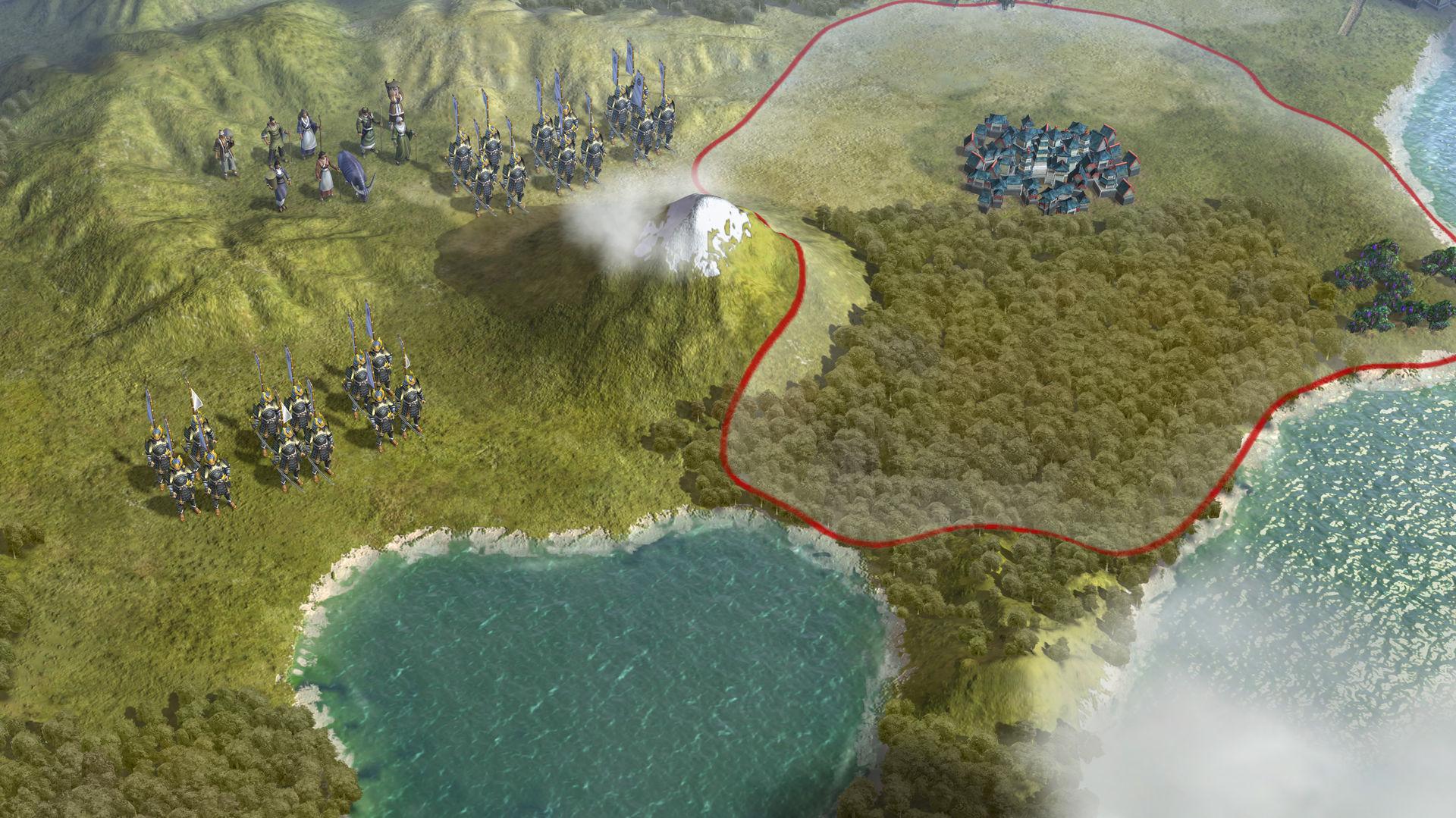 Civilization V - Explorer’s Map Pack screenshot 2
