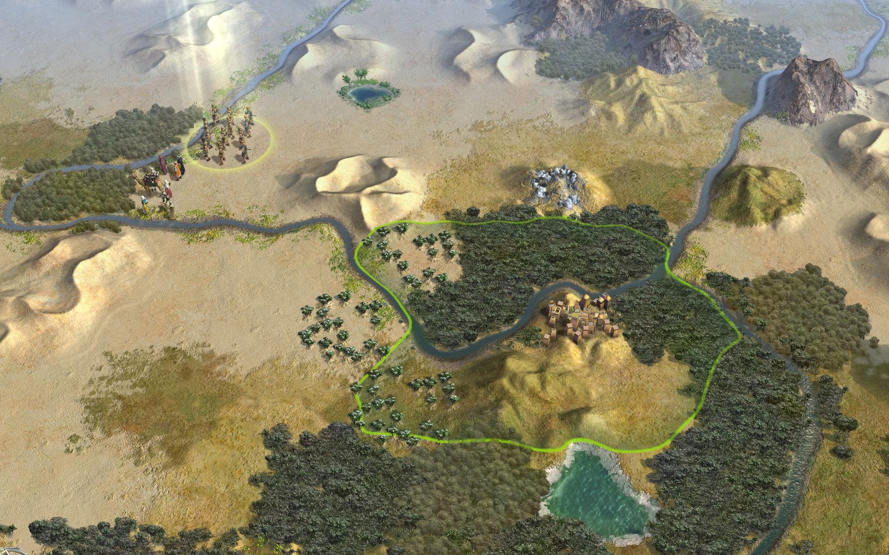 Civilization V - Explorer’s Map Pack screenshot 3