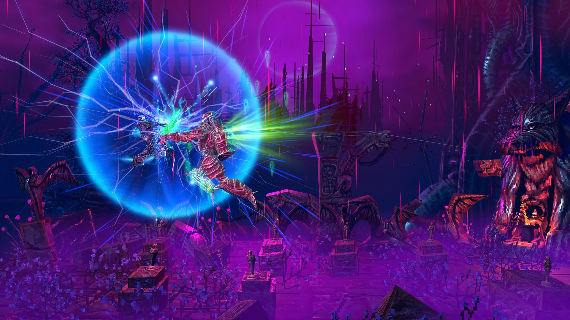 Valfaris: Mecha Therion screenshot 3
