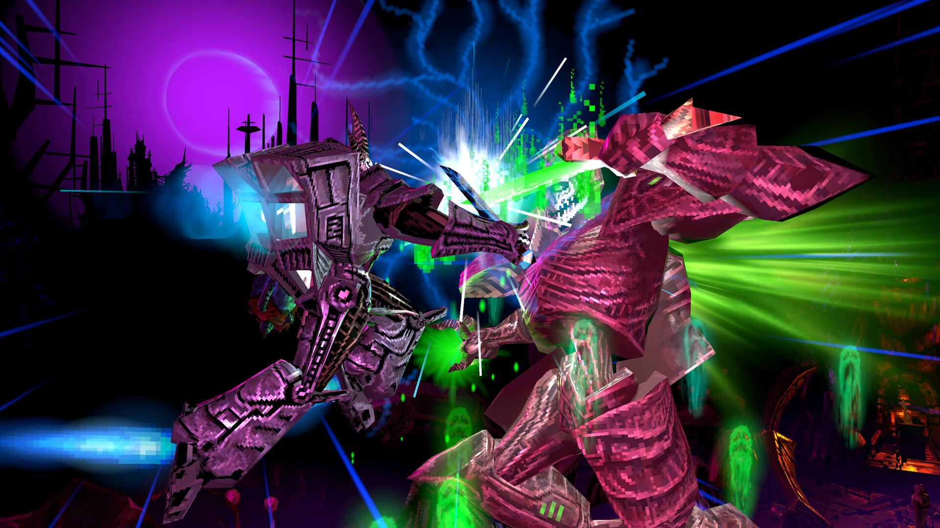 Valfaris: Mecha Therion screenshot 4