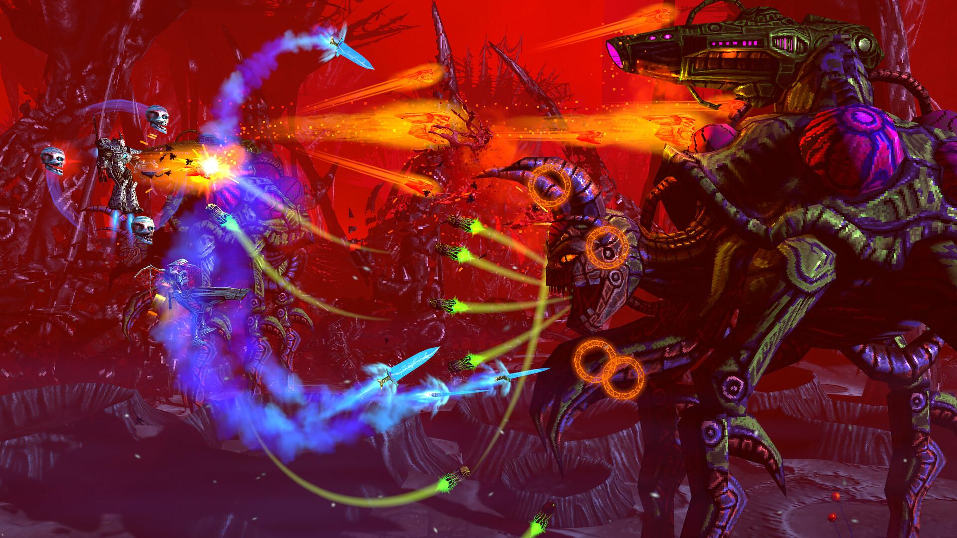 Valfaris: Mecha Therion screenshot 5