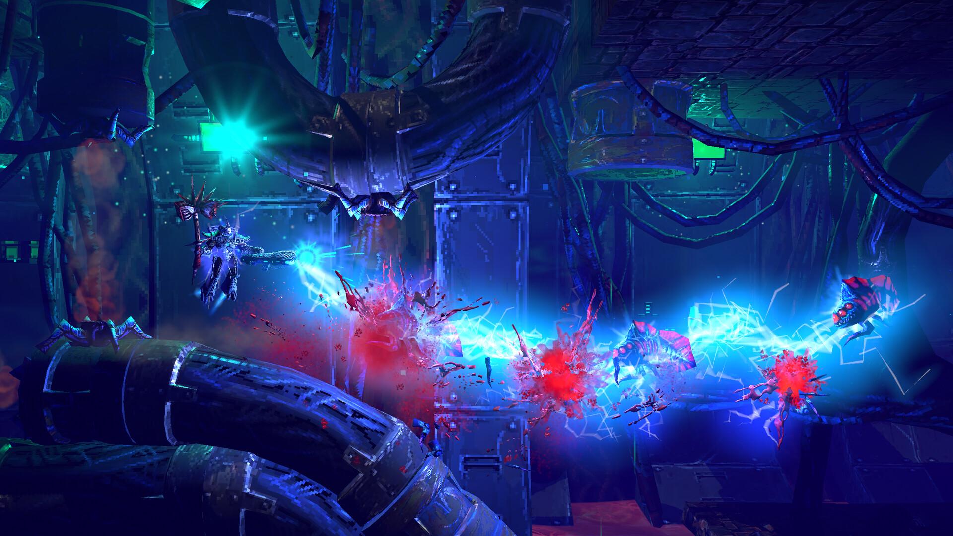 Valfaris: Mecha Therion screenshot 7