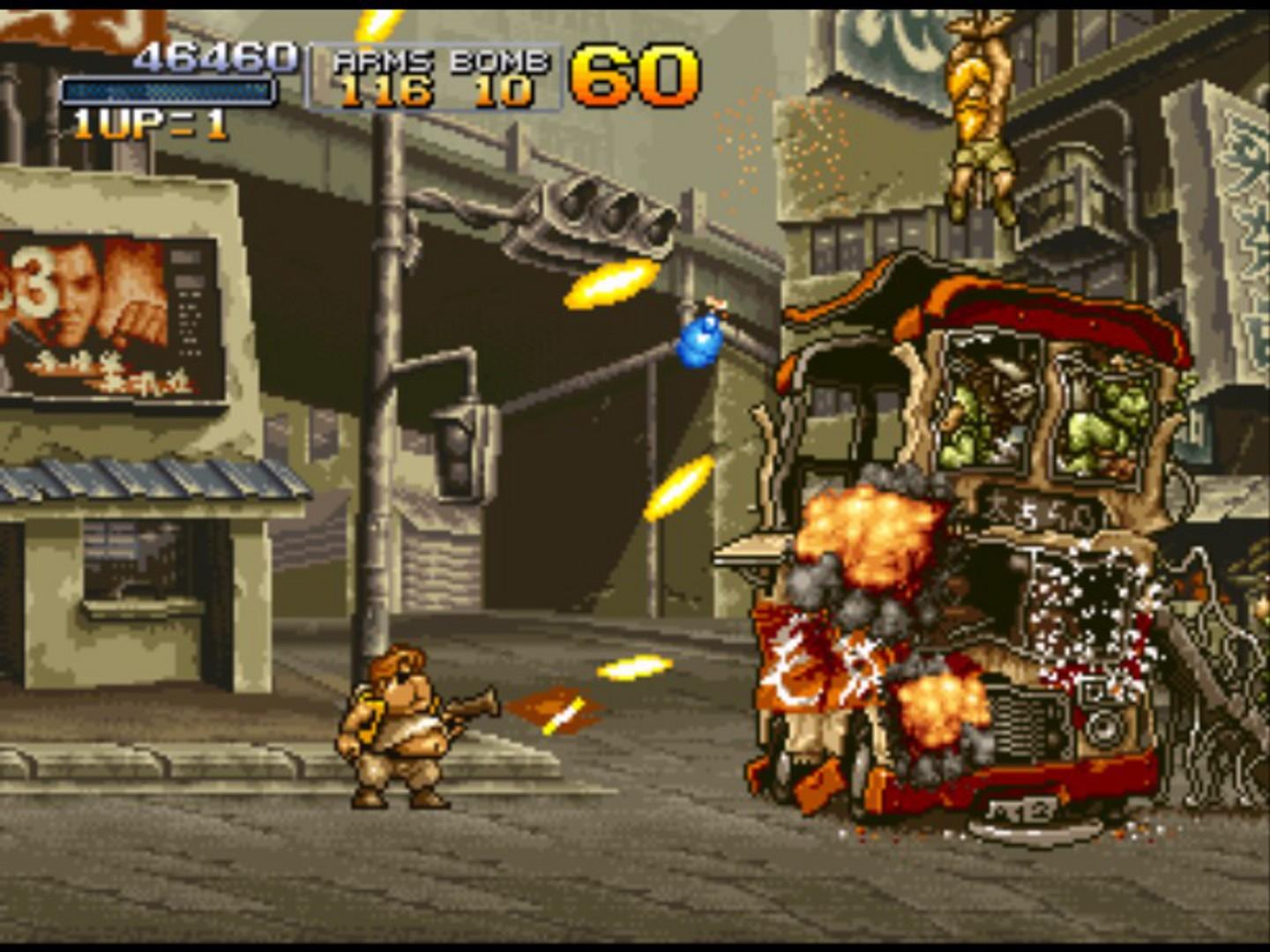 METAL SLUG X image