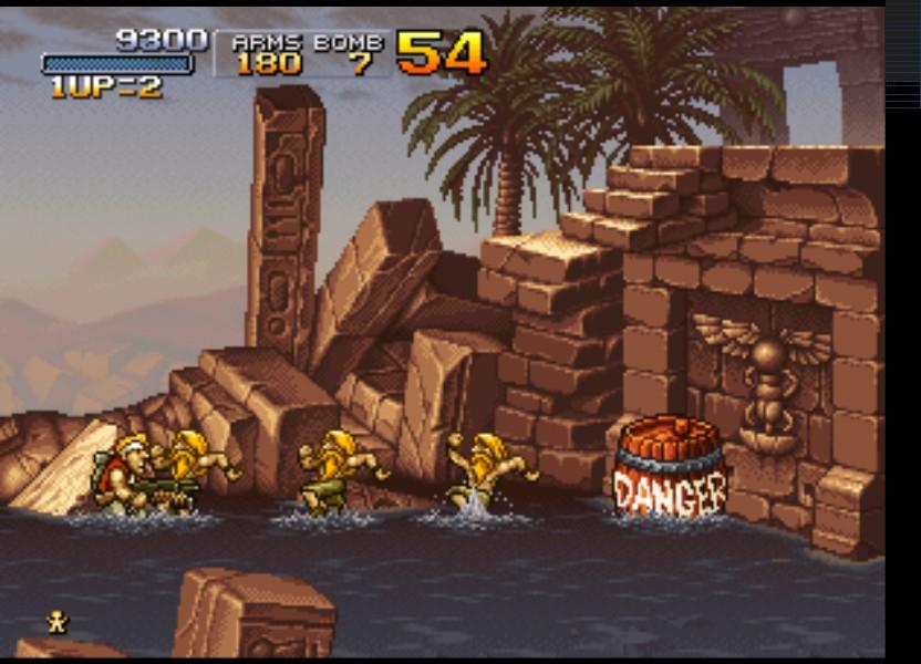 METAL SLUG X screenshot 1