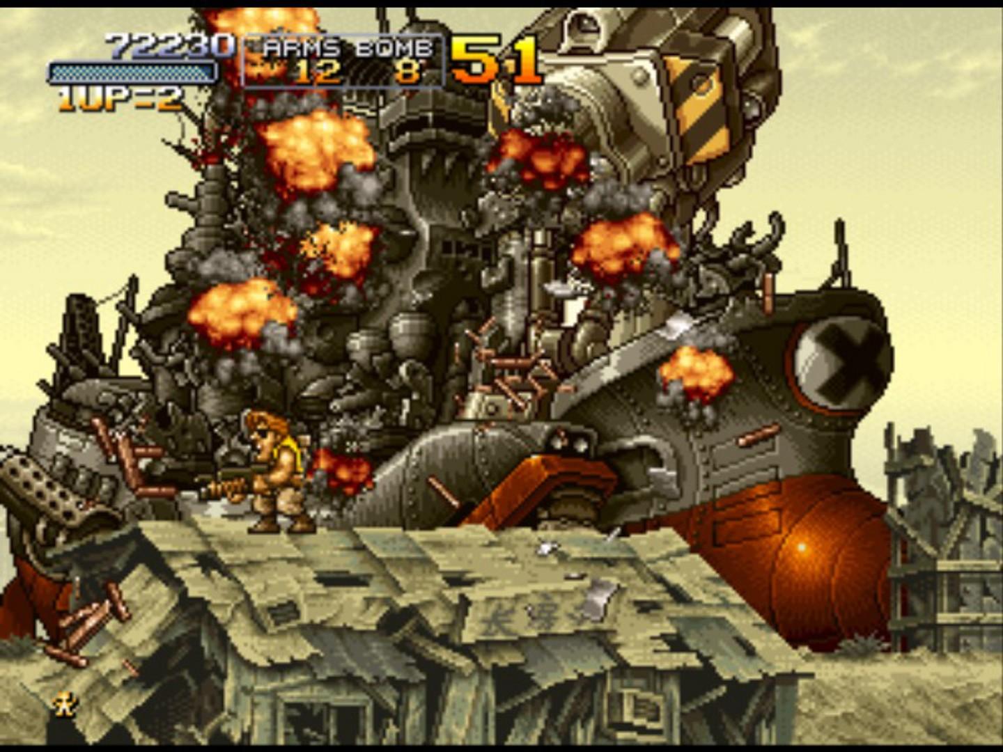 METAL SLUG X screenshot 2