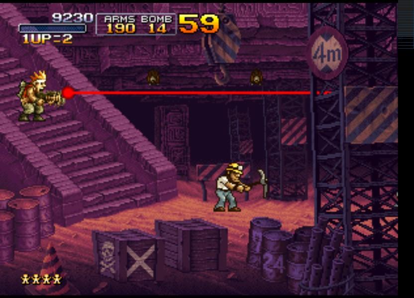 METAL SLUG X screenshot 3