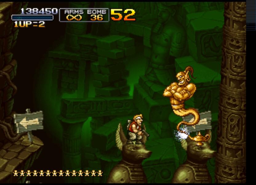 METAL SLUG X screenshot 4