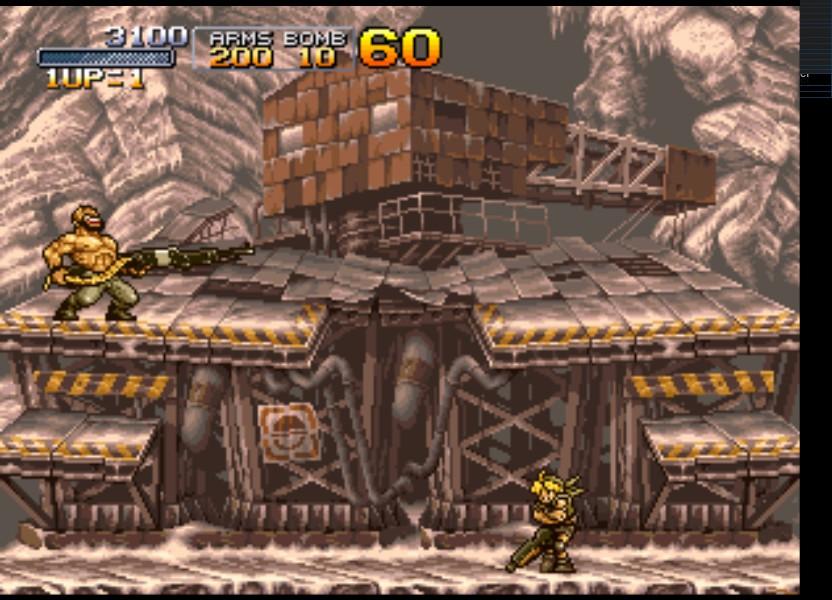 METAL SLUG X screenshot 5
