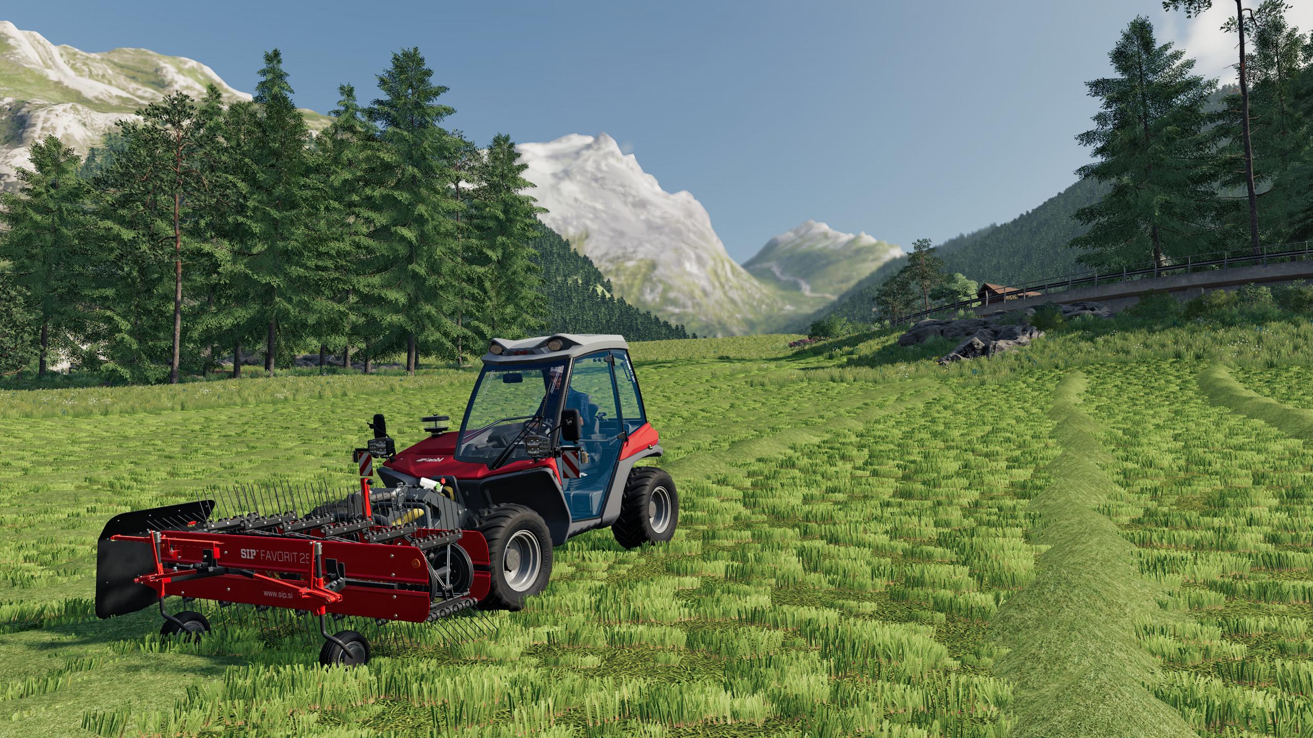 Farming Simulator 19 - Alpine Farming Expansion screenshot 2