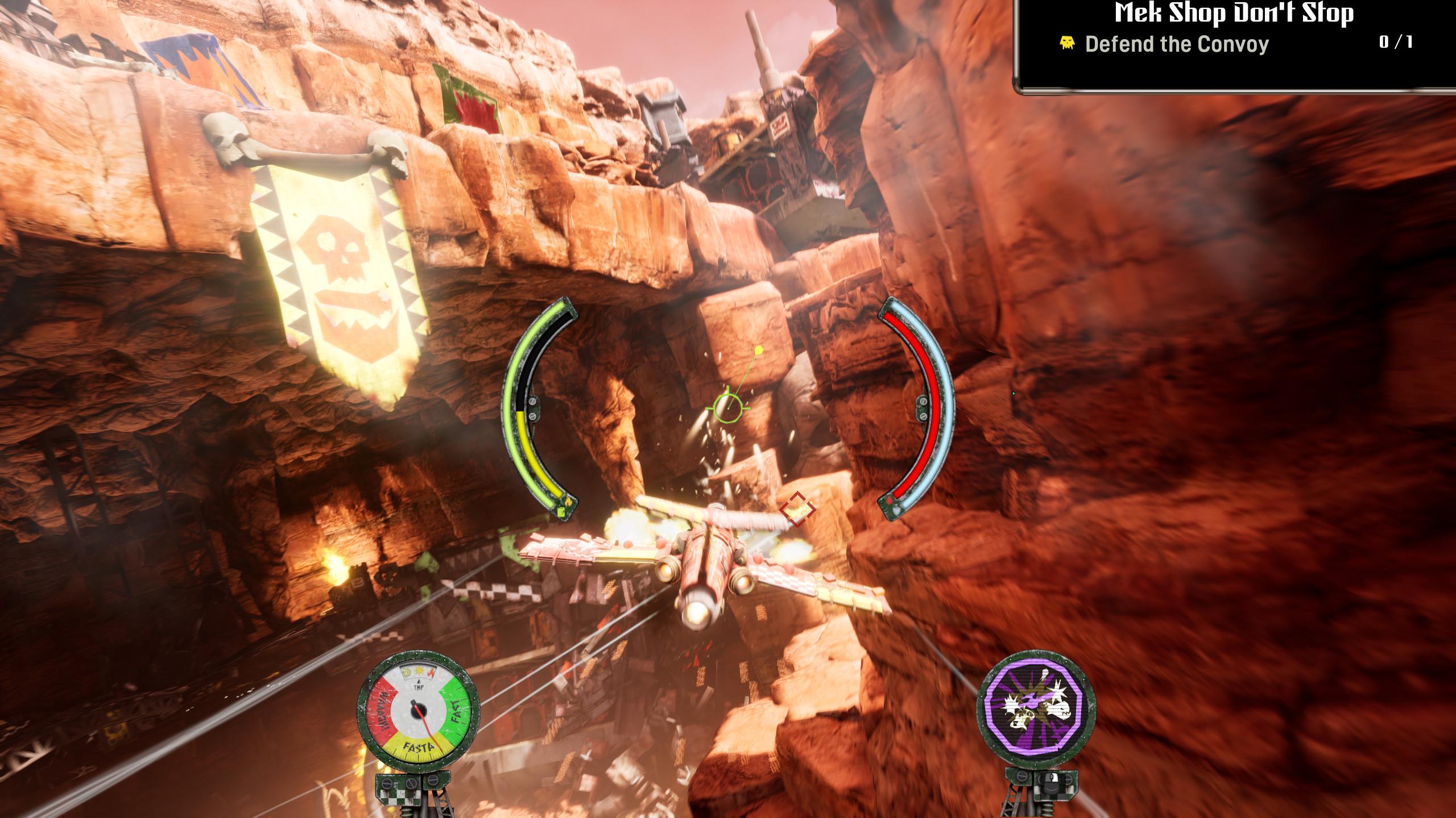 Warhammer 40,000: Dakka Squadron - Flyboyz Edition screenshot 1