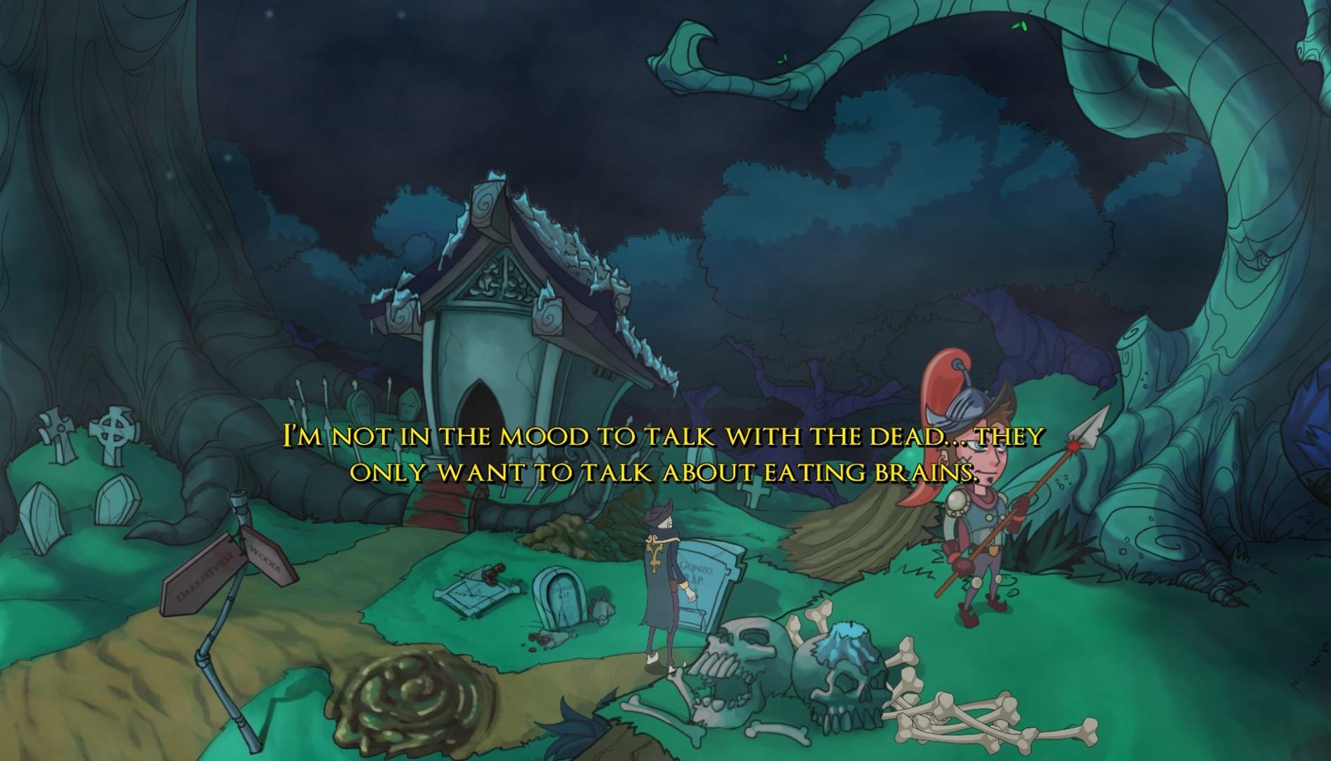 Darkestville Castle screenshot 5