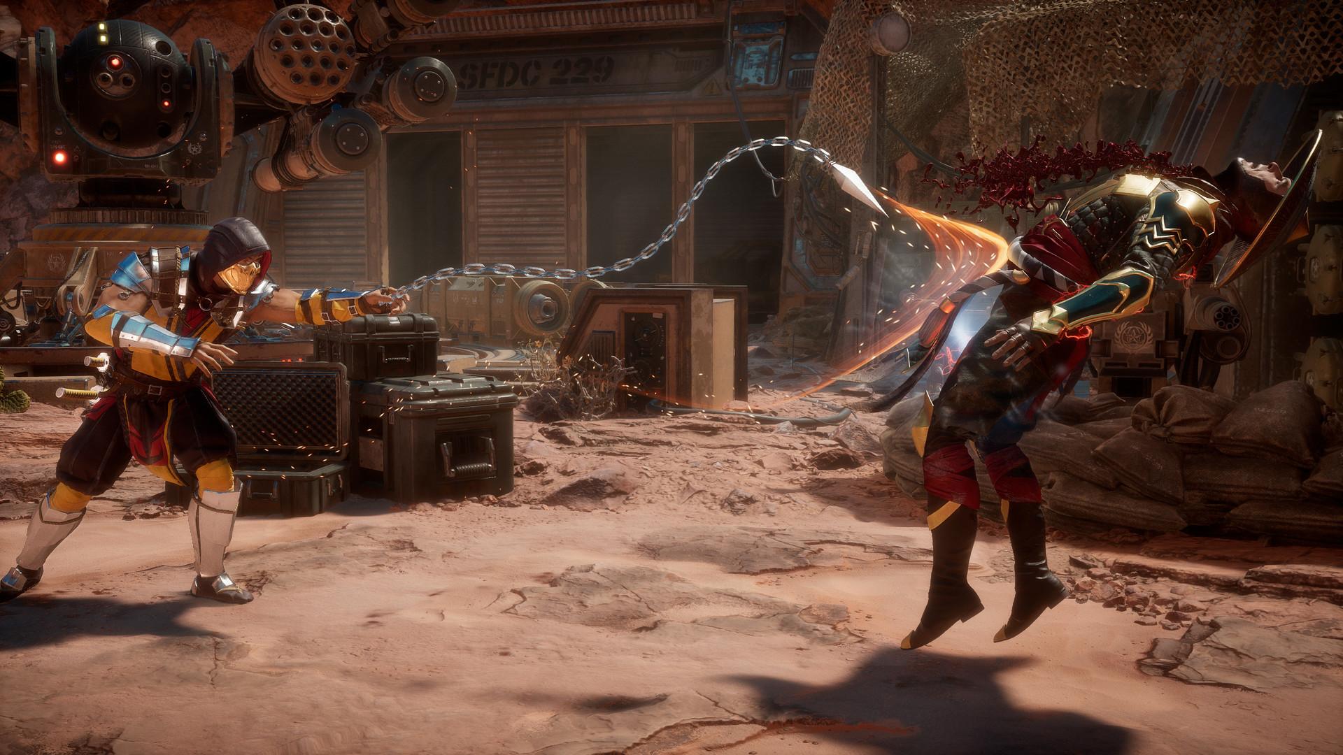 Mortal Kombat 11 Ultimate screenshot 4