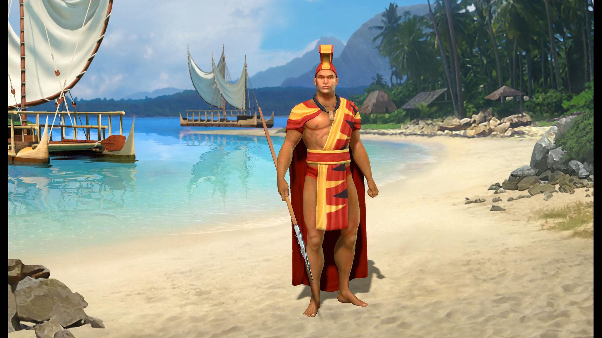 Civilization V - Civ and Scenario Pack: Polynesia image