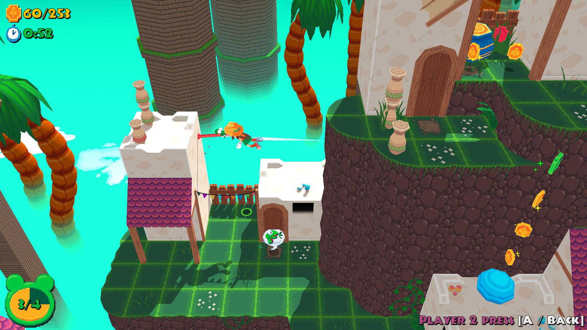 Frogun Encore screenshot 0