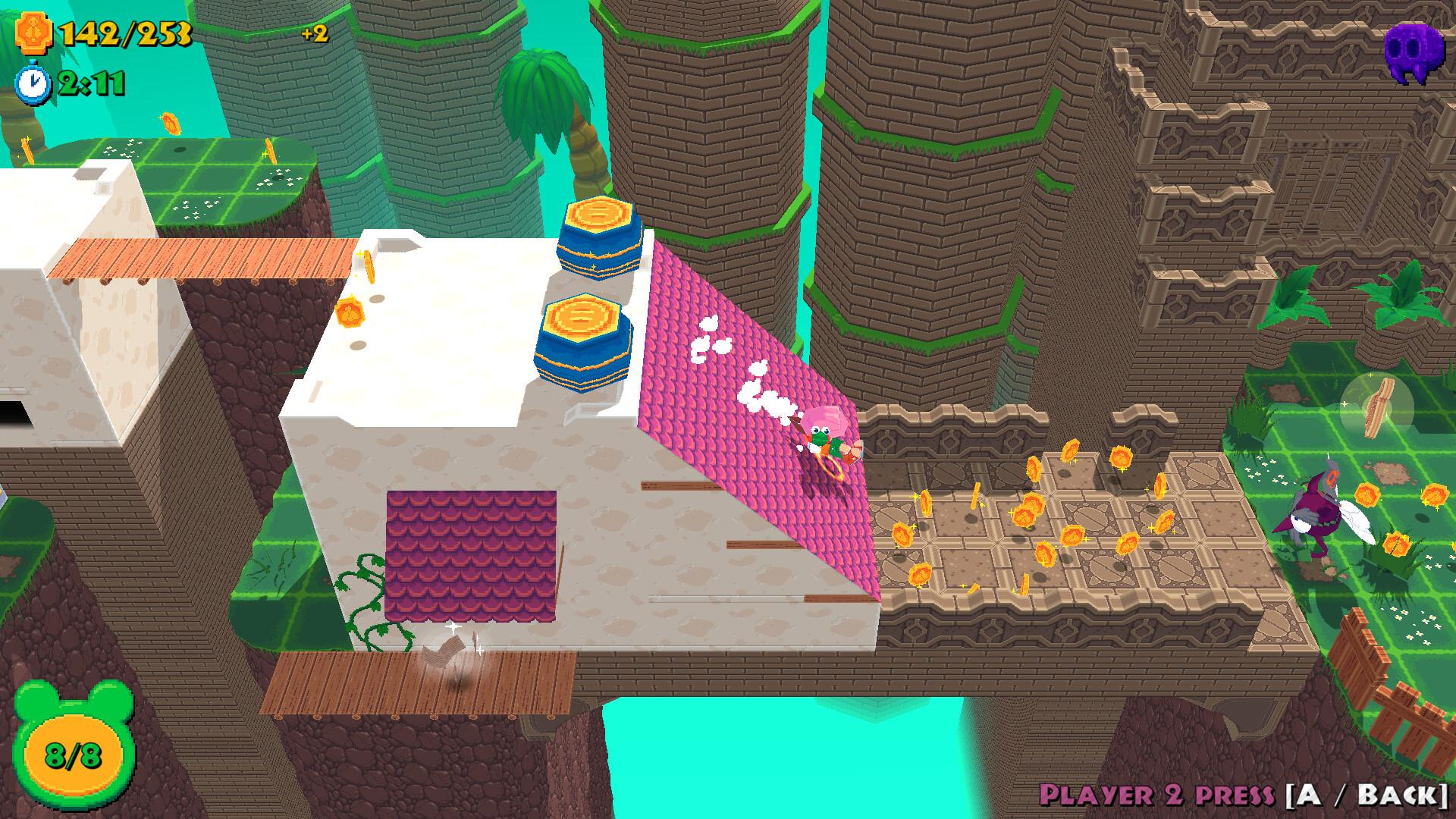 Frogun Encore screenshot 11
