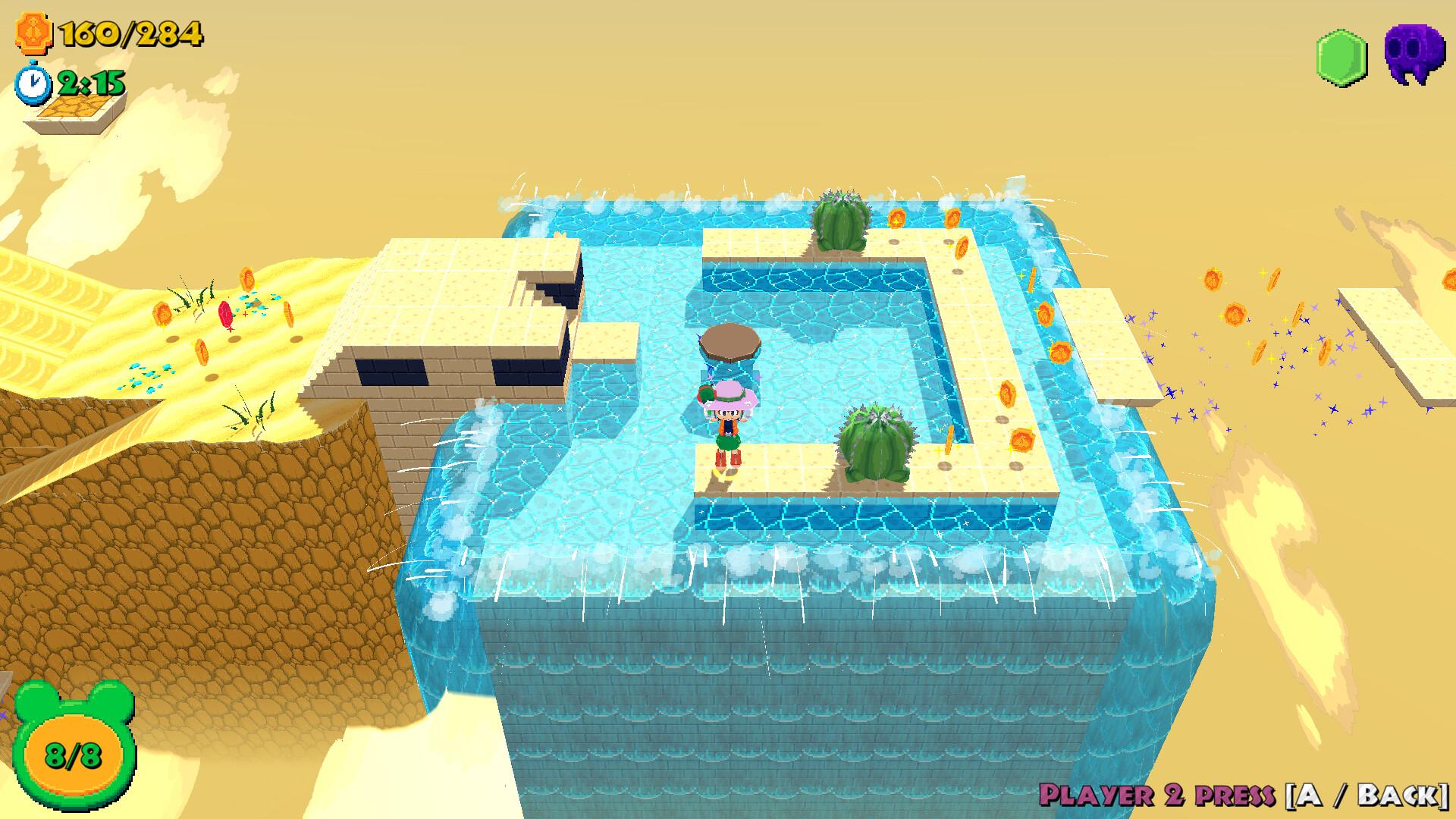 Frogun Encore screenshot 12