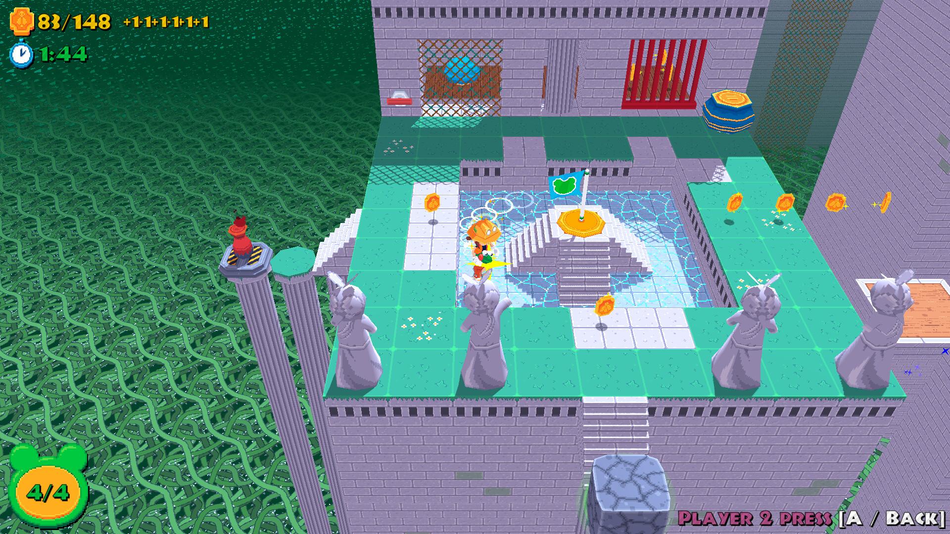 Frogun Encore screenshot 13