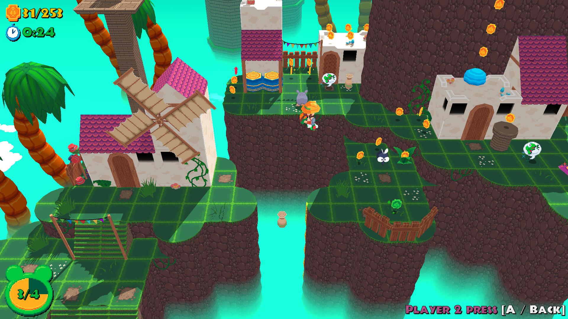 Frogun Encore screenshot 14