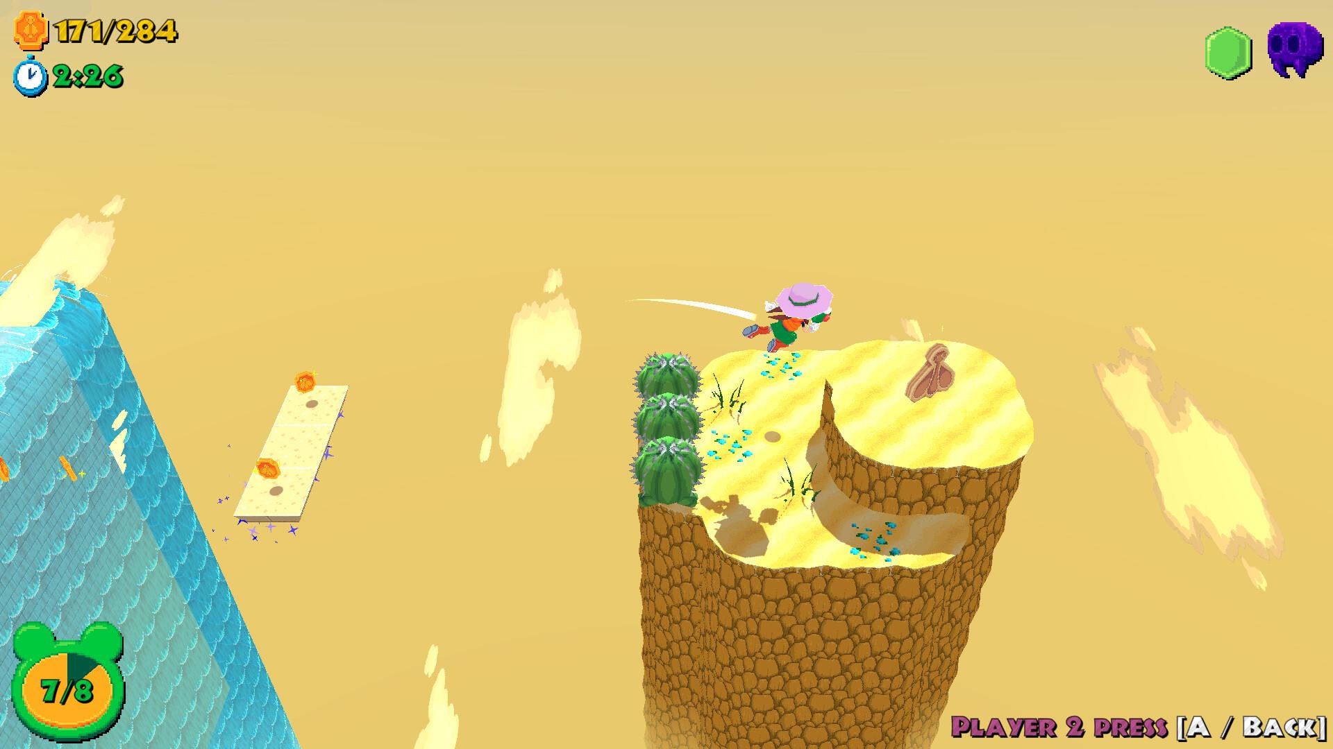 Frogun Encore screenshot 6