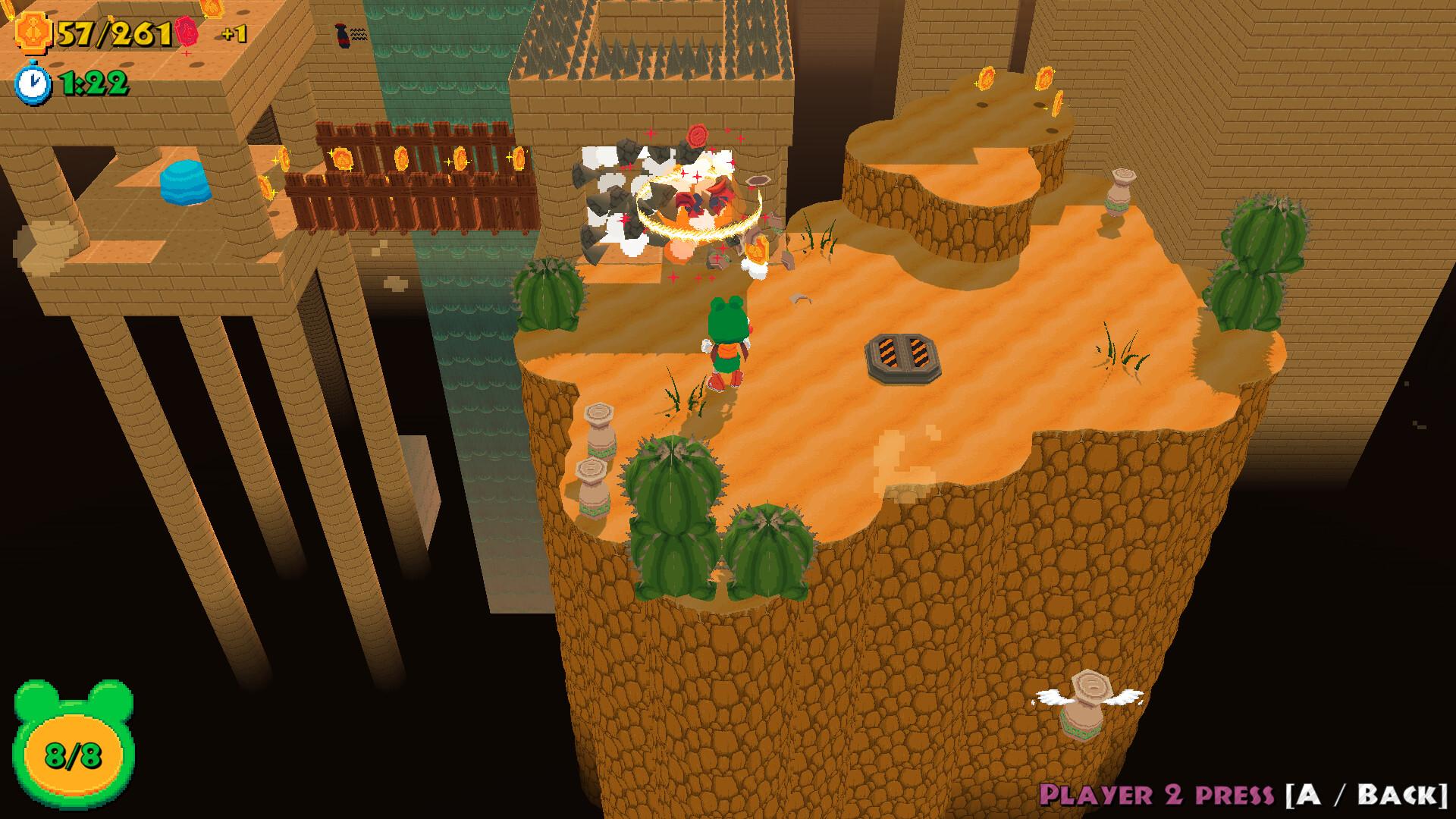 Frogun Encore screenshot 8