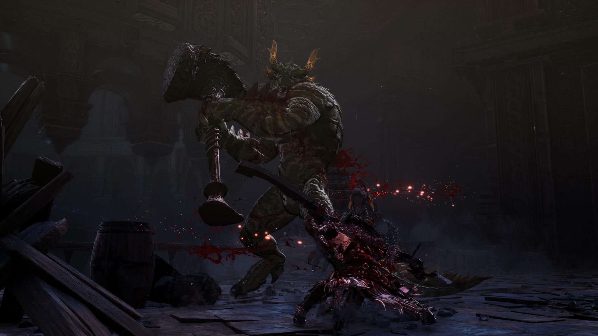 The First Berserker: Khazan (Deluxe) screenshot 14