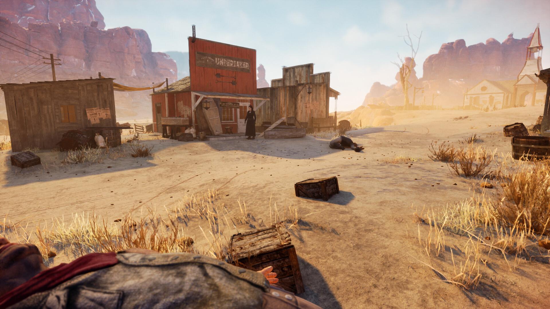Saloon Simulator screenshot 0