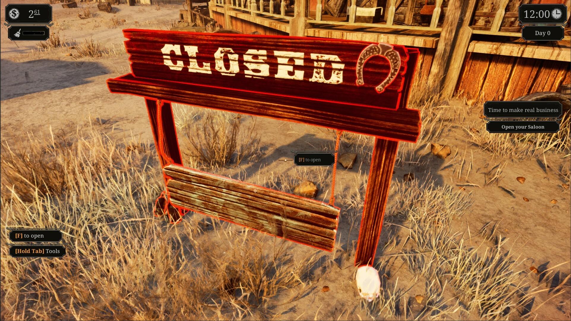 Saloon Simulator screenshot 1