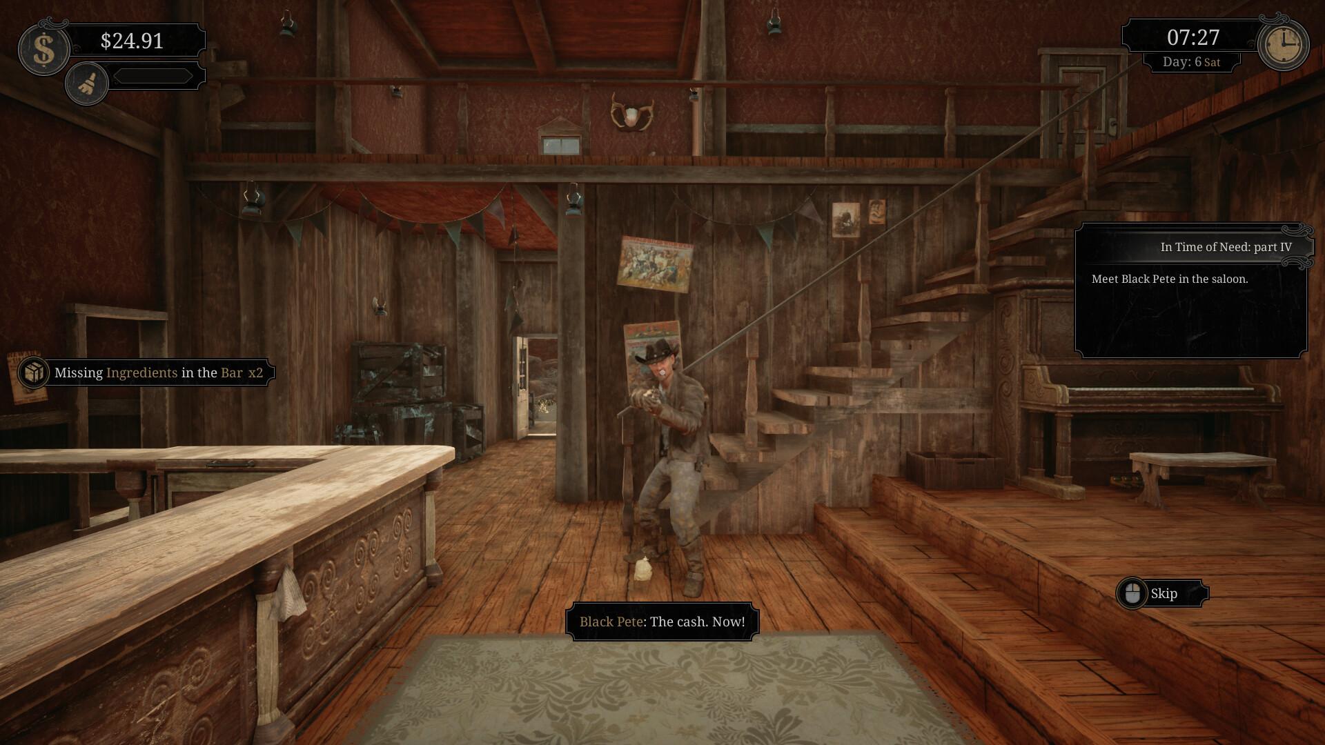 Saloon Simulator screenshot 11