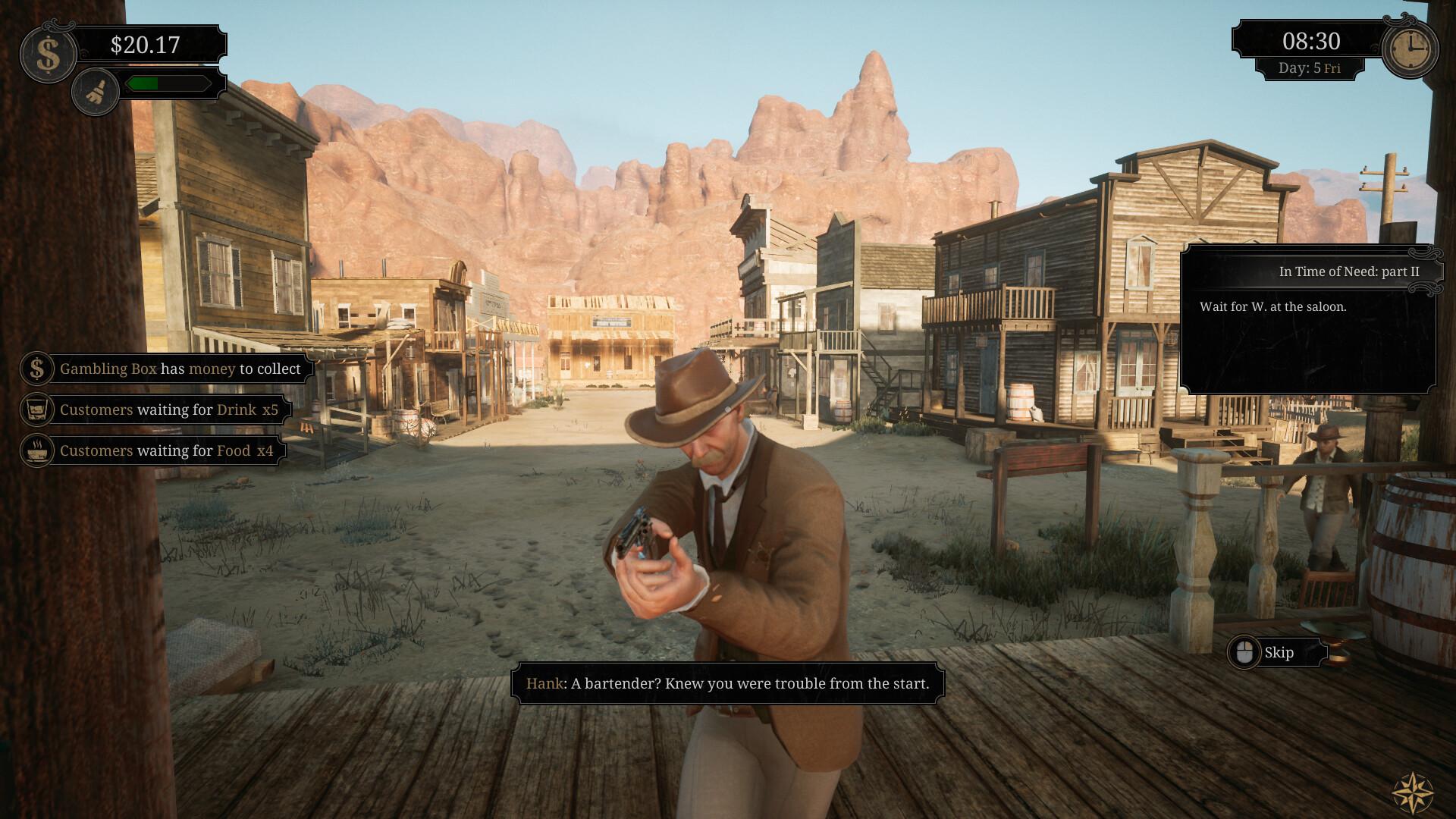 Saloon Simulator screenshot 12
