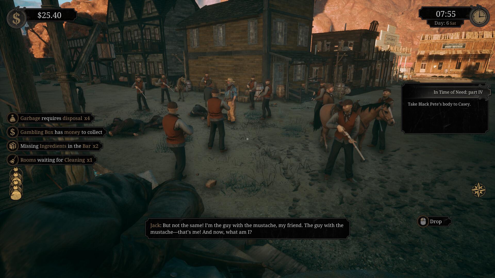 Saloon Simulator screenshot 15