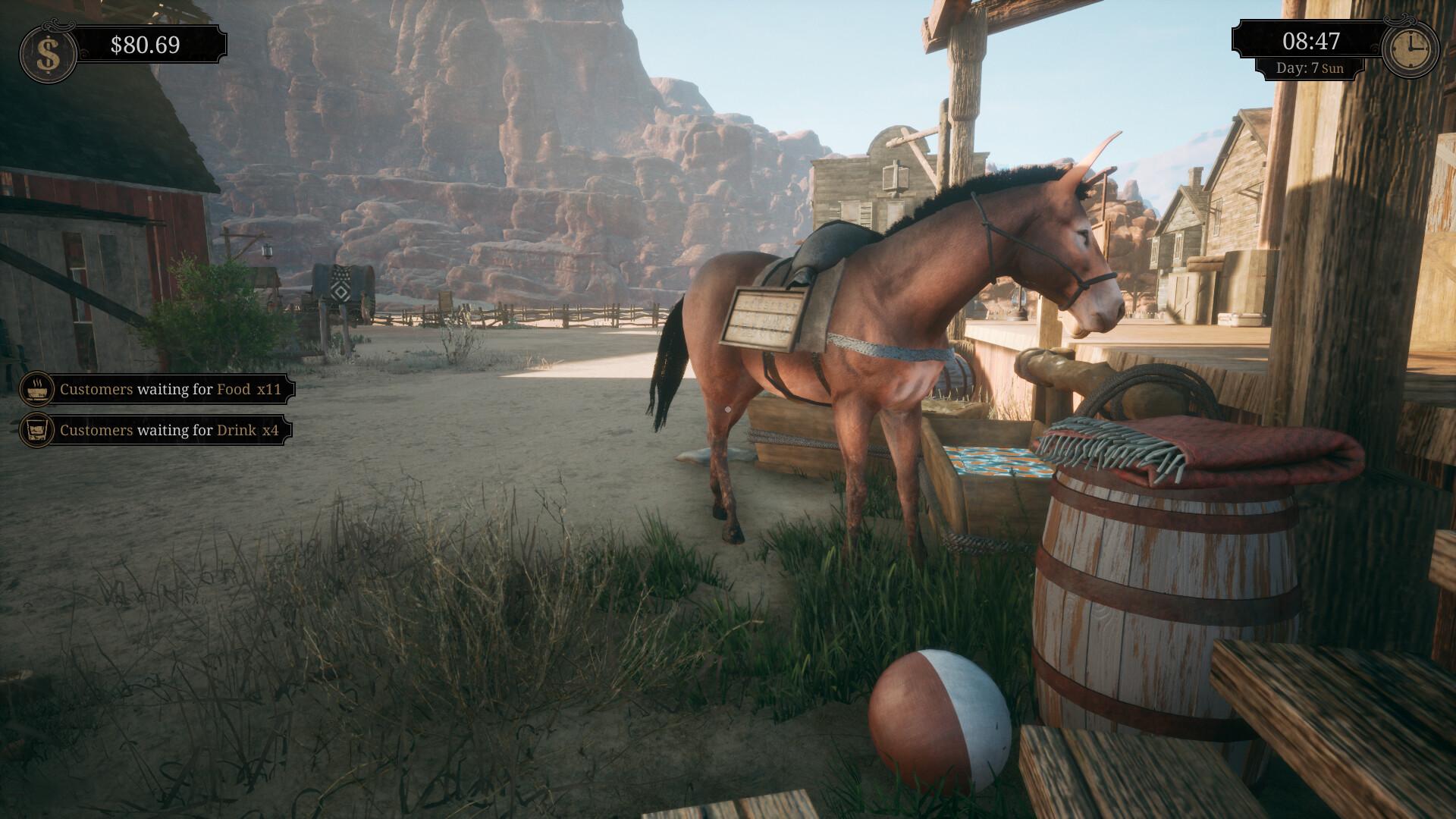 Saloon Simulator screenshot 16