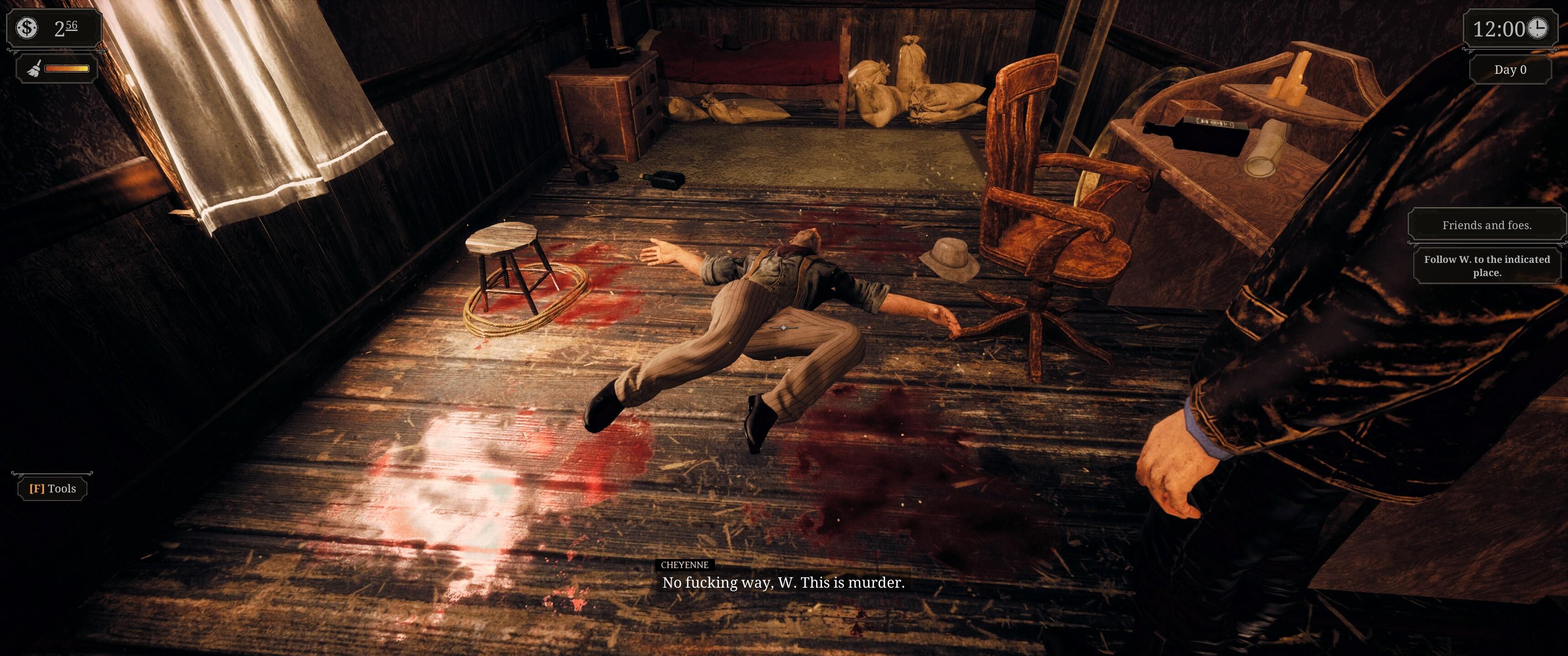 Saloon Simulator screenshot 2