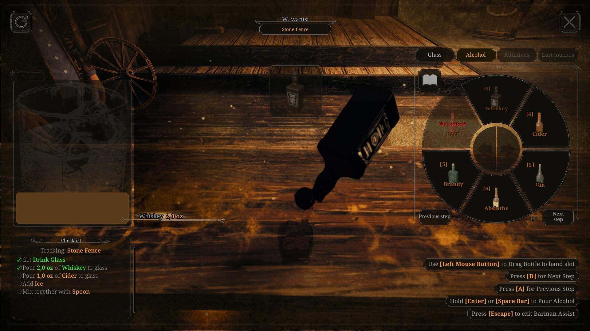 Saloon Simulator screenshot 3