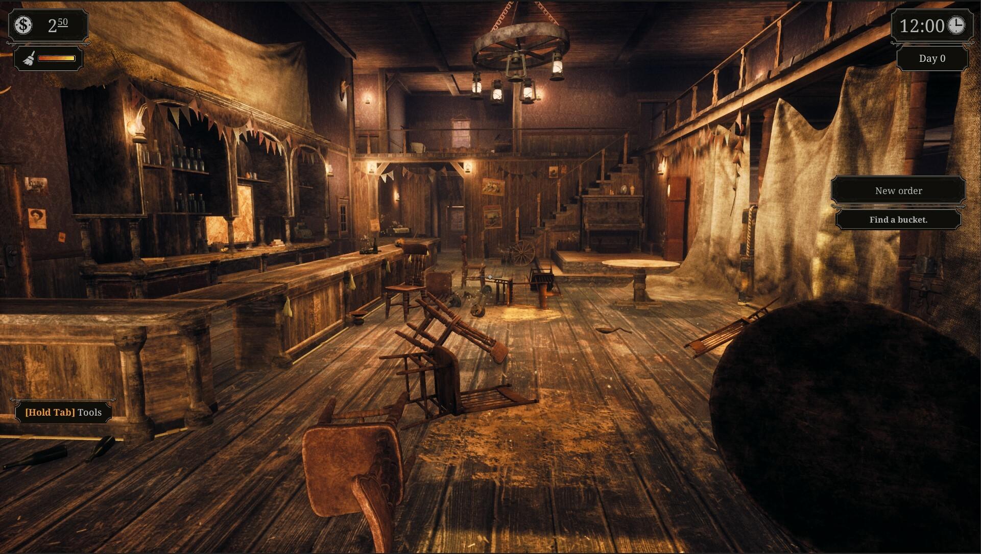 Saloon Simulator screenshot 6