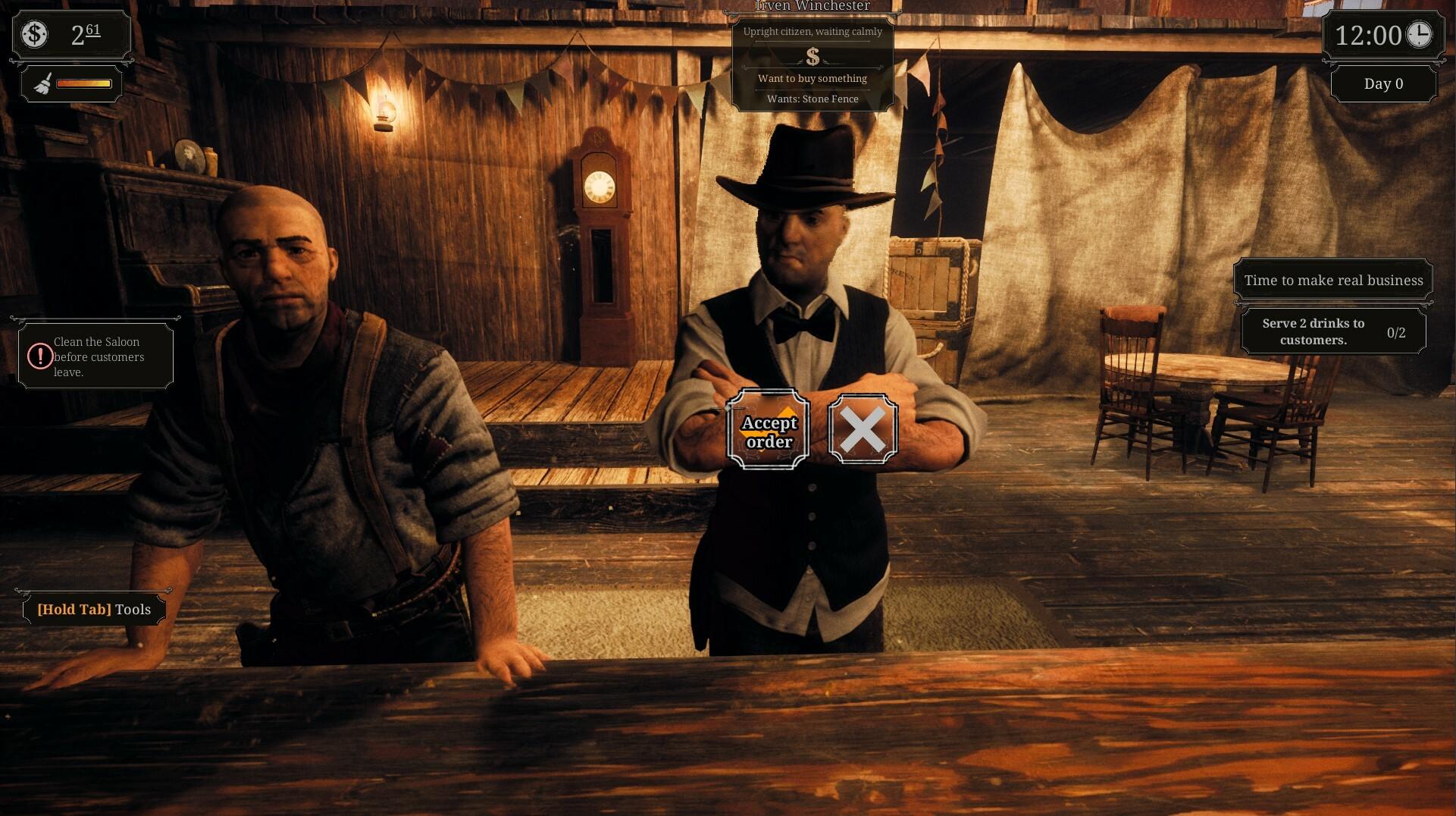 Saloon Simulator screenshot 7