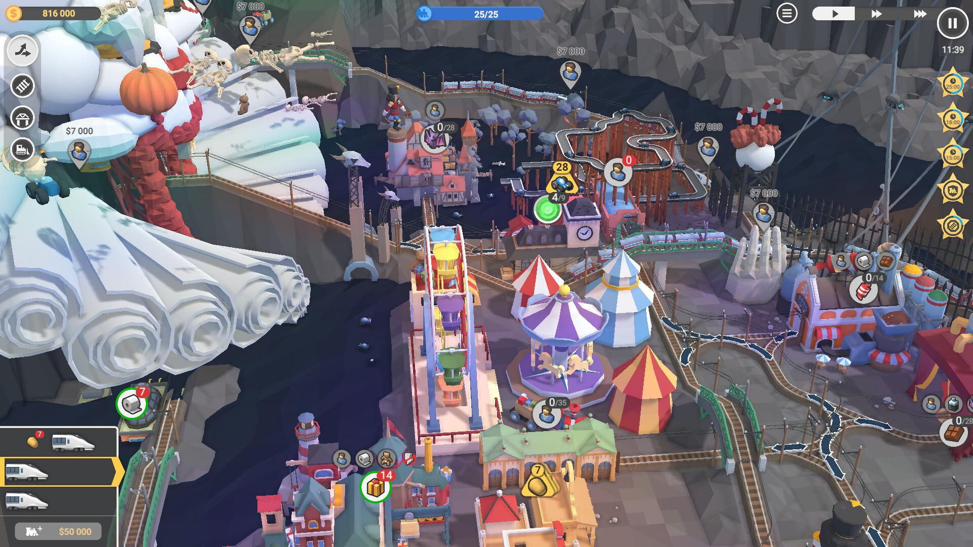 Train Valley 2 - The Pandeia Project screenshot 1