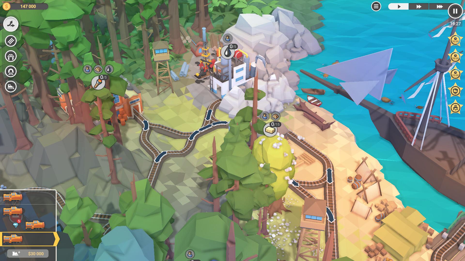 Train Valley 2 - The Pandeia Project screenshot 2