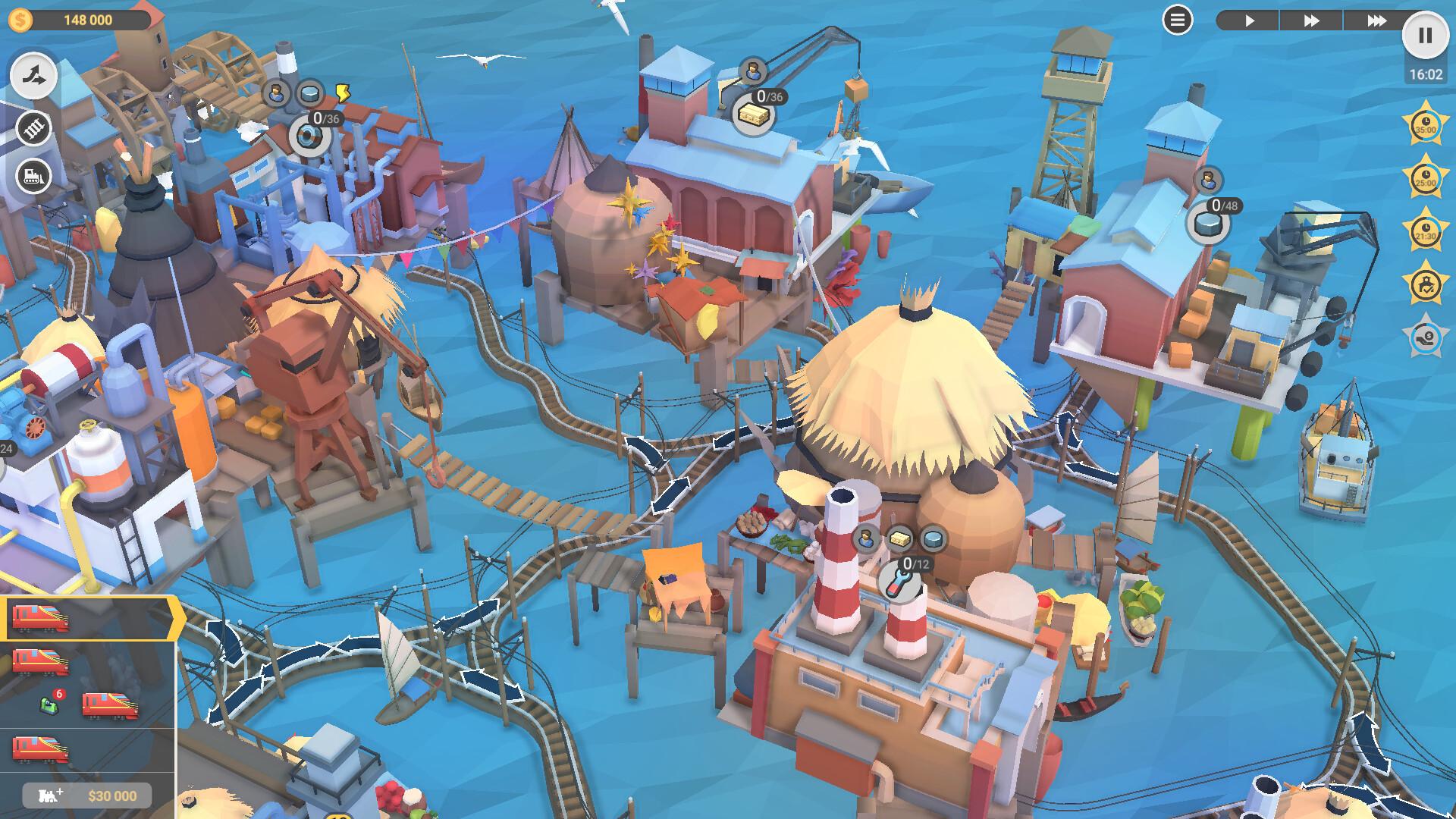 Train Valley 2 - The Pandeia Project screenshot 4
