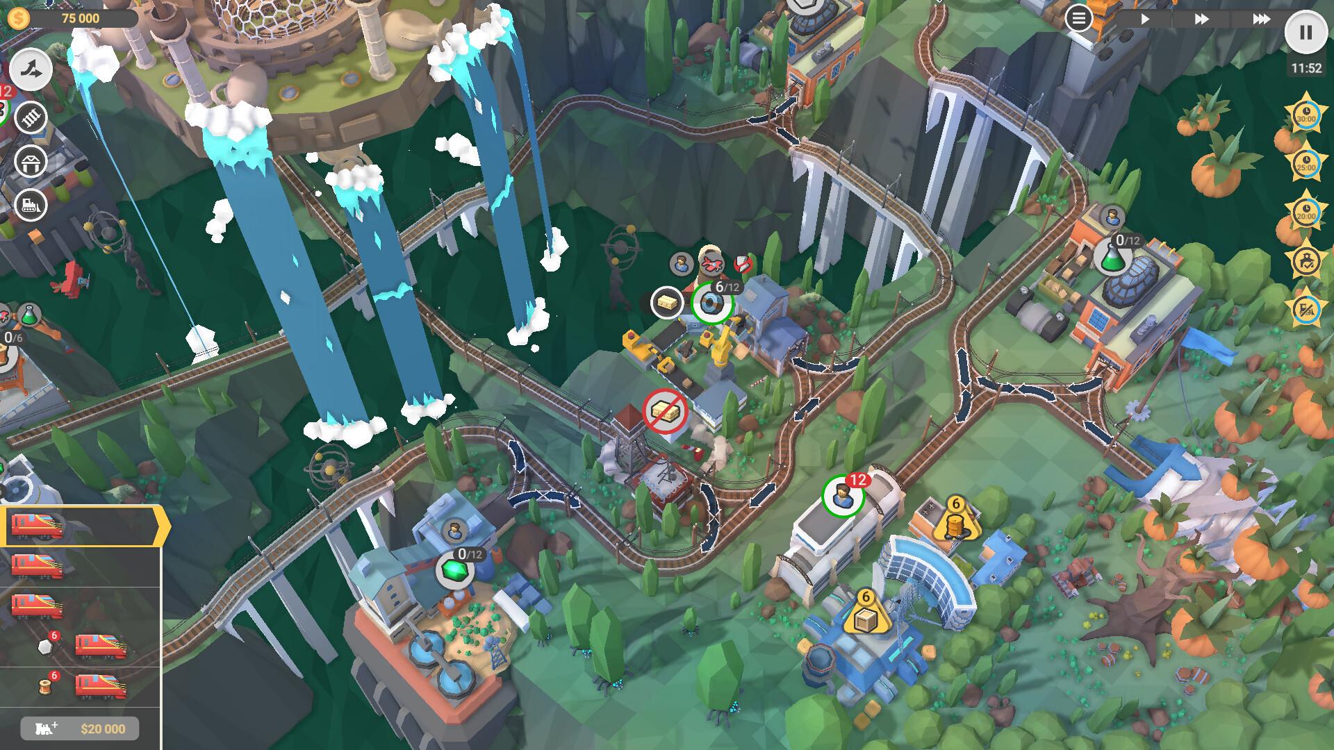 Train Valley 2 - The Pandeia Project screenshot 8