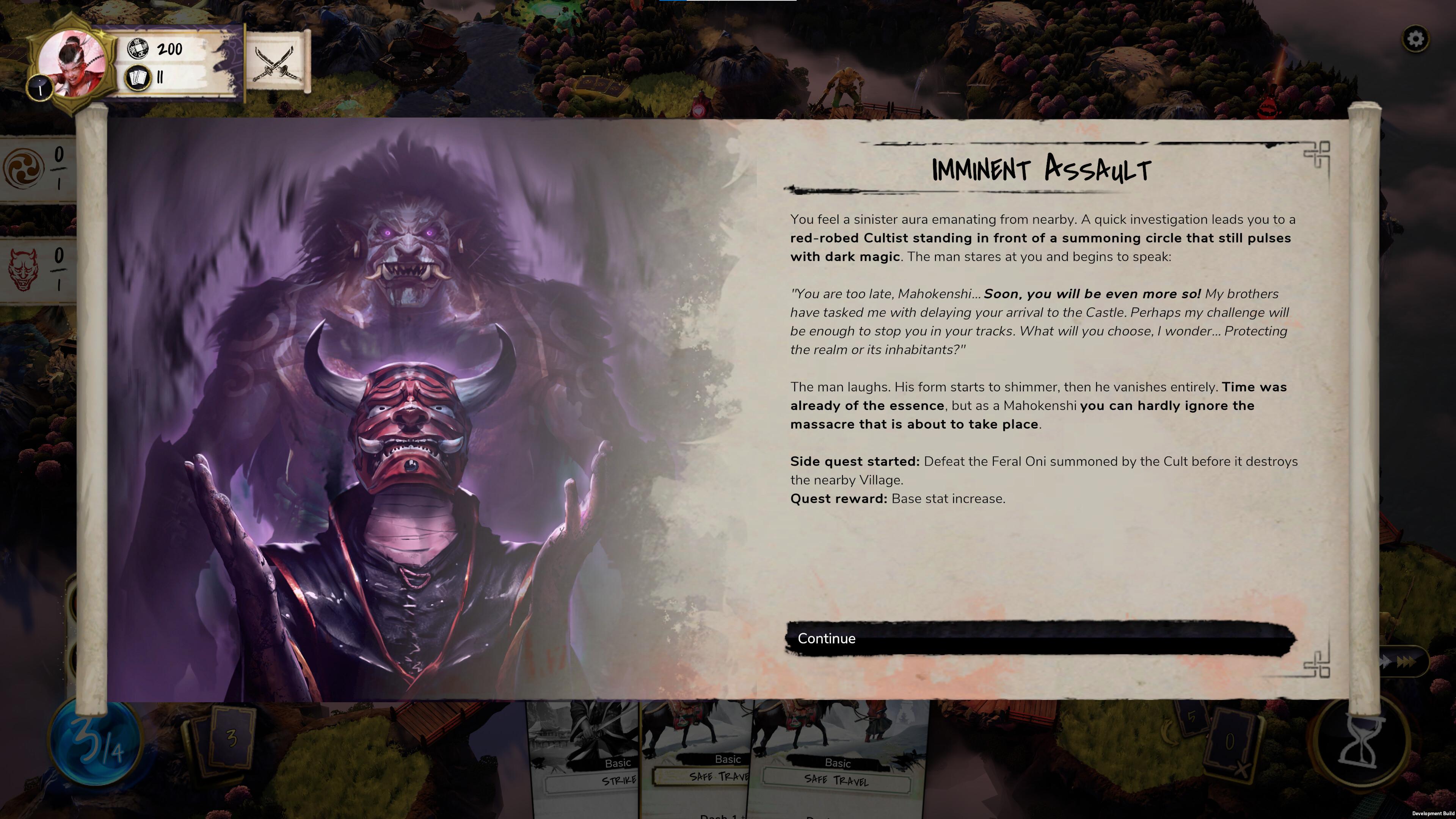 Mahokenshi screenshot 2
