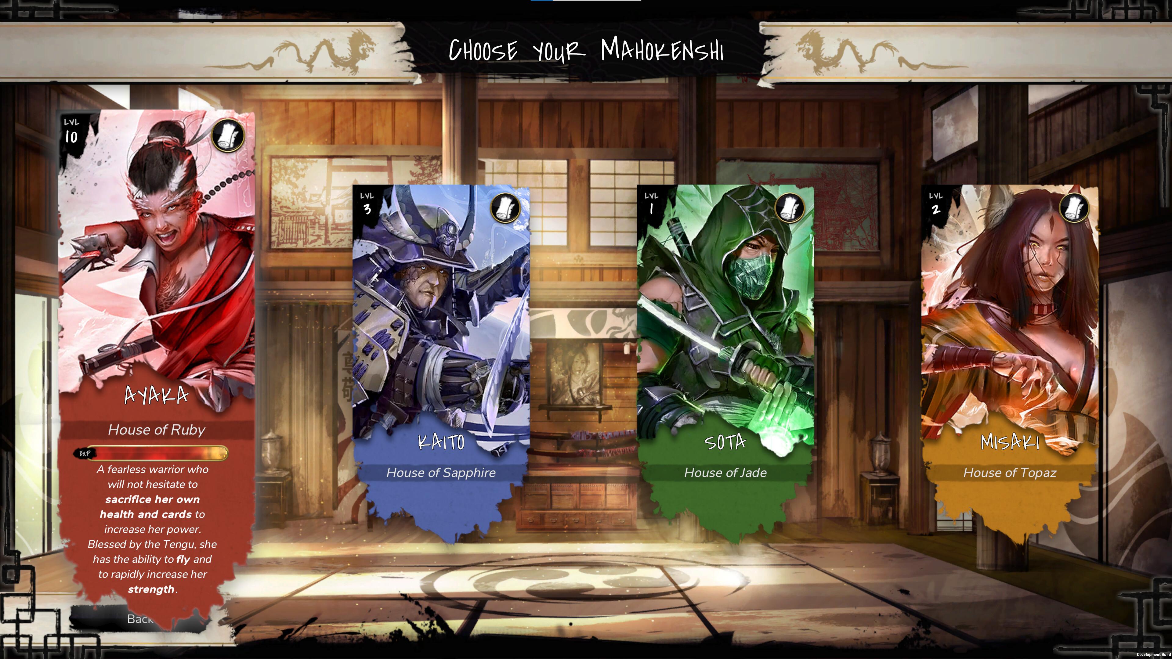 Mahokenshi screenshot 3