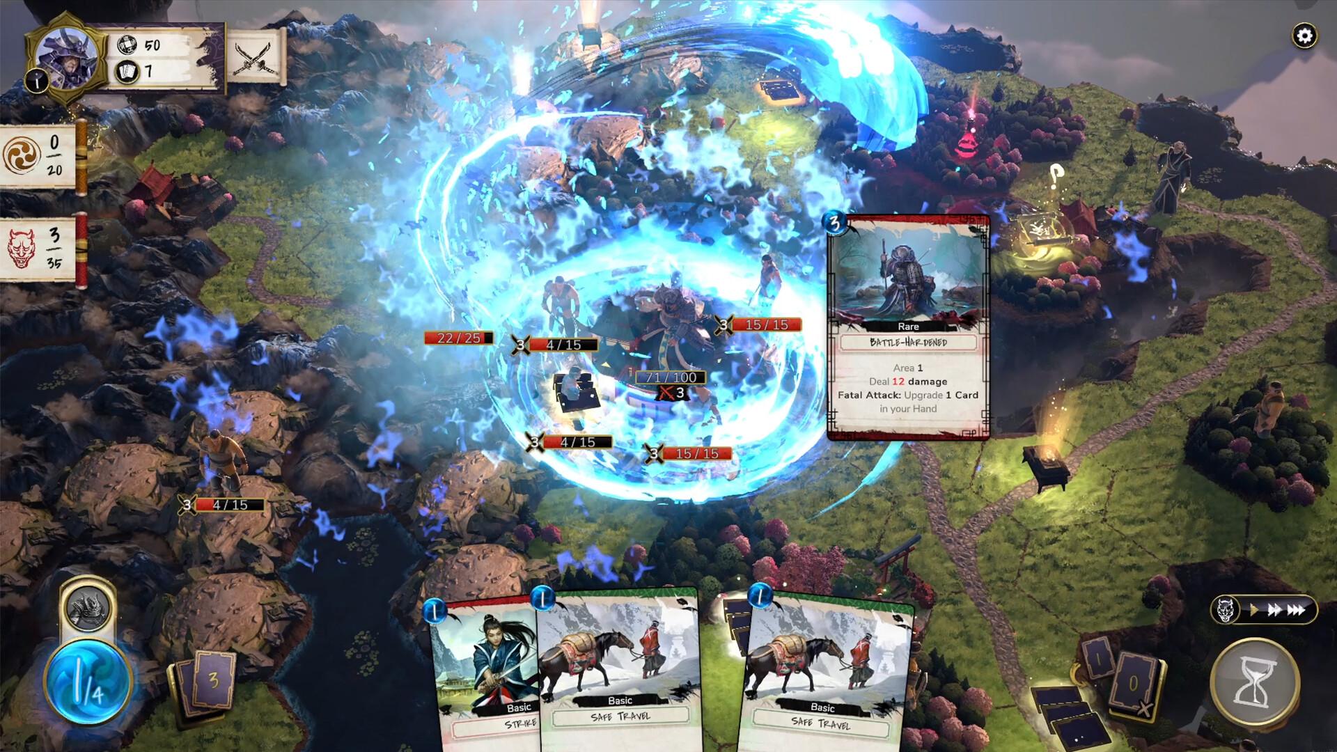 Mahokenshi screenshot 4