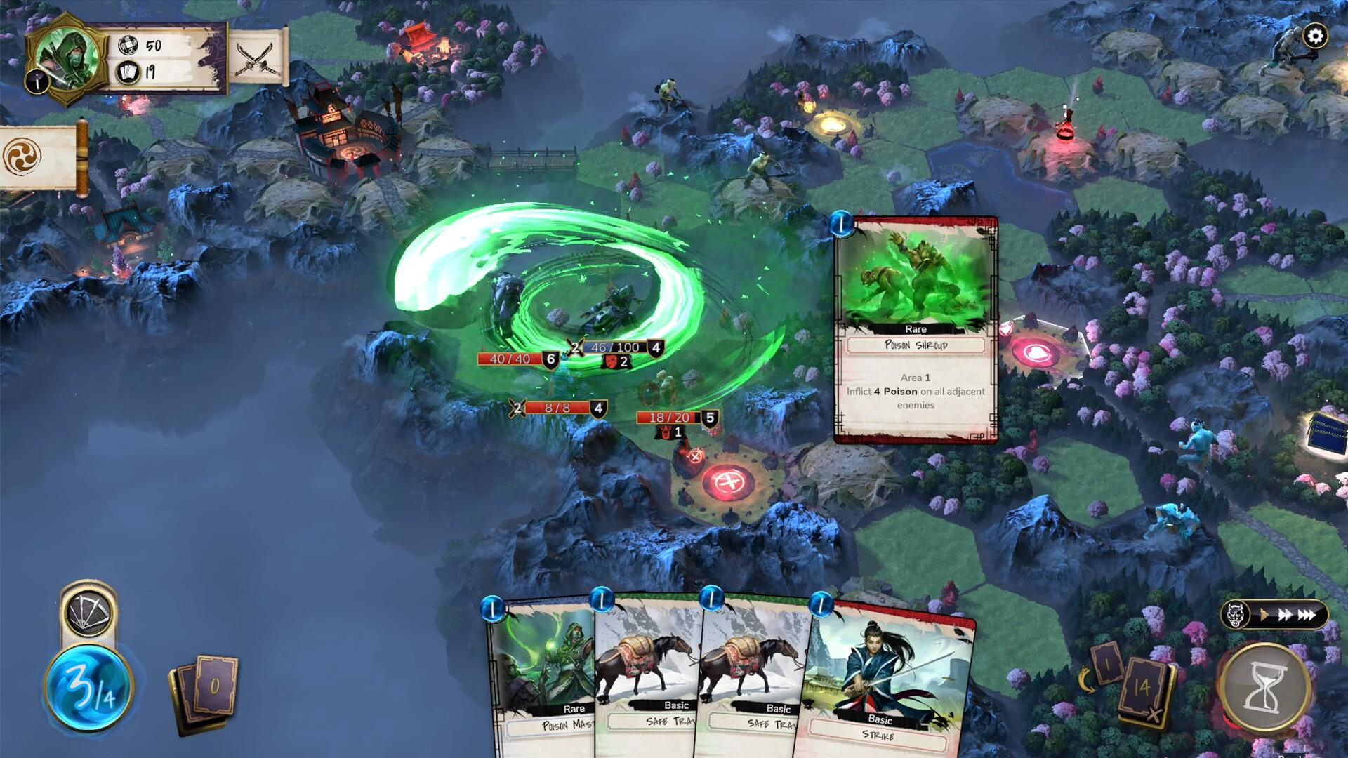 Mahokenshi screenshot 7