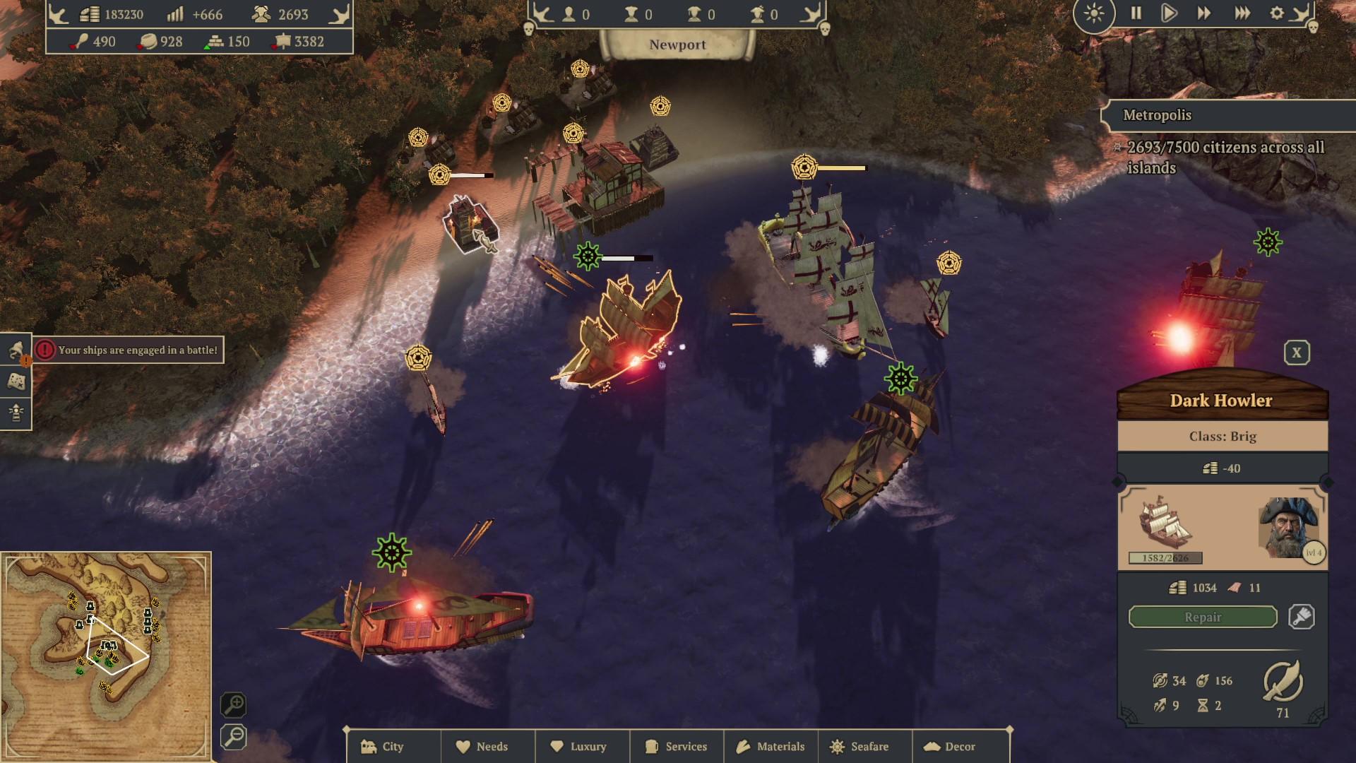 Republic of Pirates screenshot 5