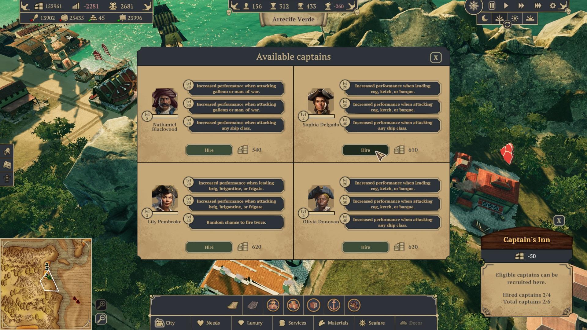 Republic of Pirates screenshot 6