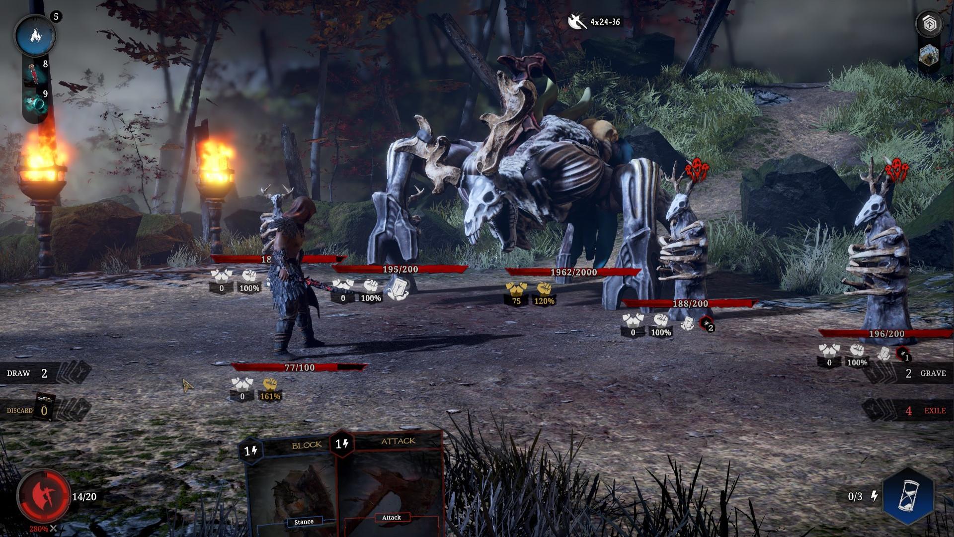 Tainted Grail: Conquest screenshot 2