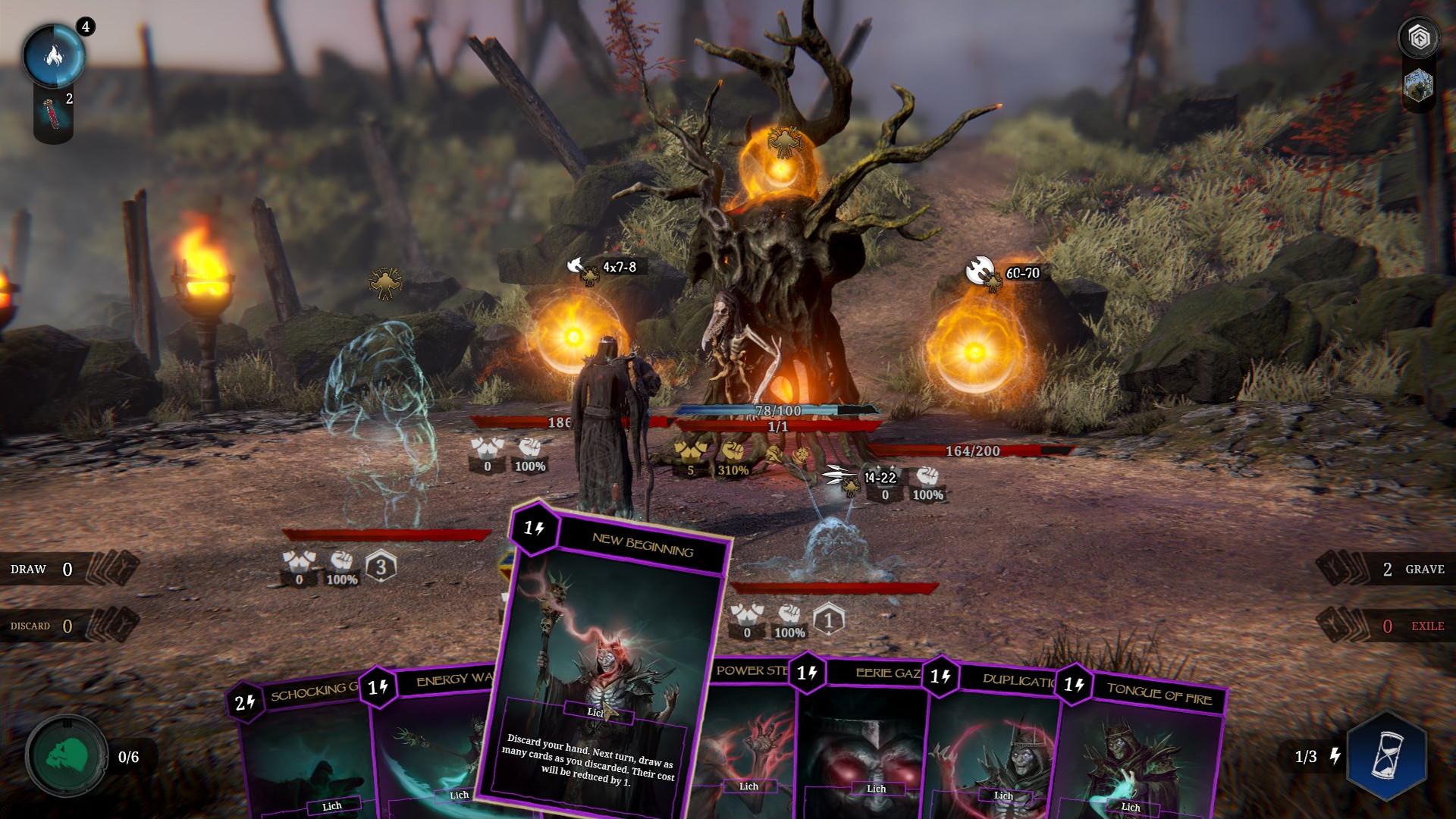 Tainted Grail: Conquest screenshot 3