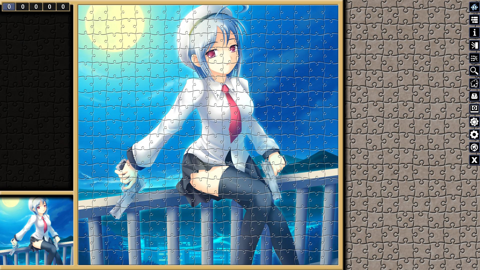 Pixel Puzzles Illustrations & Anime - Jigsaw Pack: Gun Girls image